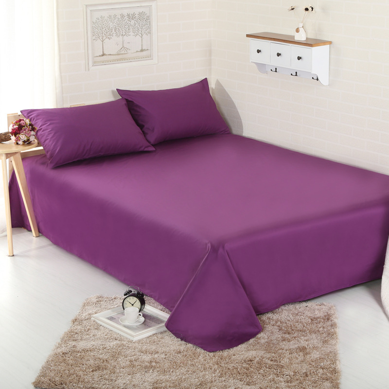 Cotton Single-Piece Sheets